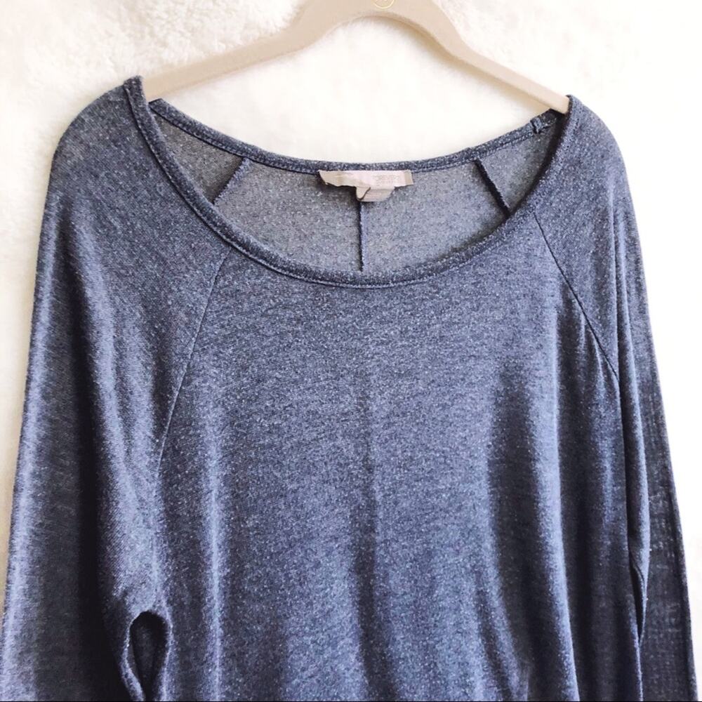 Forever 21 Contemporary Blue Long Sleeve Top - Picture 8 of 8